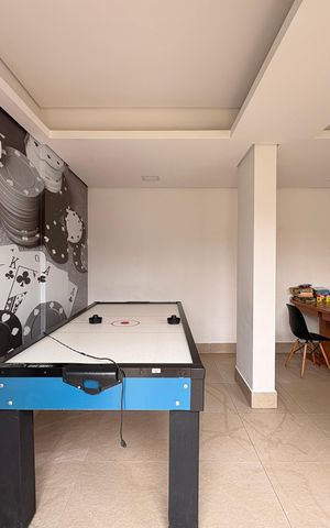 Apartamento para alugar com 43m², 2 quartos e sem vaga Apartamento para alugar com 43m², 2 quartos e sem vagaSalão de jogos