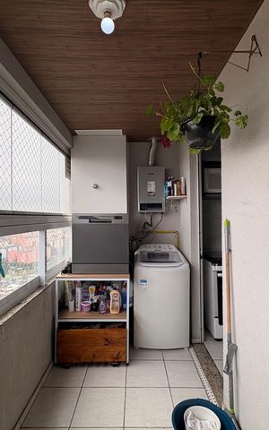 Apartamento para alugar com 43m², 2 quartos e sem vaga Apartamento para alugar com 43m², 2 quartos e sem vagaLavanderia