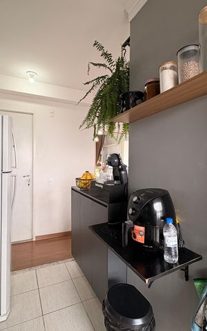Apartamento para alugar com 43m², 2 quartos e sem vaga Apartamento para alugar com 43m², 2 quartos e sem vagaCozinha