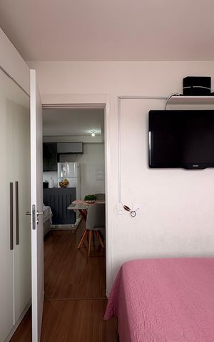 Apartamento para alugar com 43m², 2 quartos e sem vaga Apartamento para alugar com 43m², 2 quartos e sem vagaQuarto 2