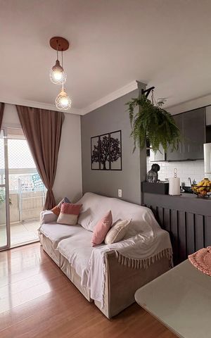 Apartamento para alugar com 43m², 2 quartos e sem vaga Apartamento para alugar com 43m², 2 quartos e sem vagaSala