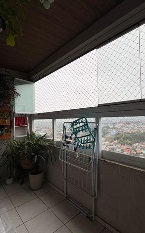 Apartamento para alugar com 43m², 2 quartos e sem vaga Apartamento para alugar com 43m², 2 quartos e sem vagaSacada