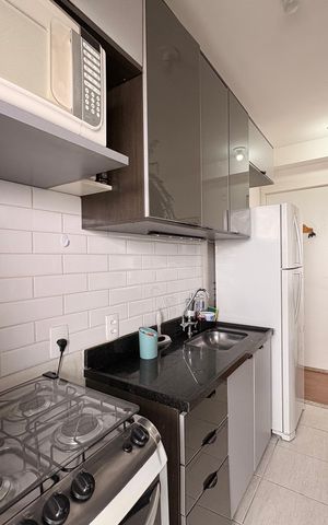 Apartamento para alugar com 43m², 2 quartos e sem vaga Apartamento para alugar com 43m², 2 quartos e sem vagaCozinha