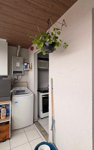 Apartamento para alugar com 43m², 2 quartos e sem vaga Apartamento para alugar com 43m², 2 quartos e sem vagaLavanderia