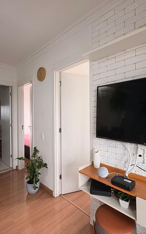 Apartamento para alugar com 43m², 2 quartos e sem vaga Apartamento para alugar com 43m², 2 quartos e sem vagaSala