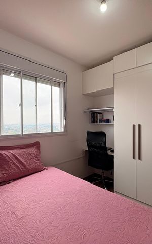 Apartamento para alugar com 43m², 2 quartos e sem vaga Apartamento para alugar com 43m², 2 quartos e sem vagaQuarto 2