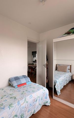 Apartamento para alugar com 43m², 2 quartos e sem vaga Apartamento para alugar com 43m², 2 quartos e sem vagaQuarto 1