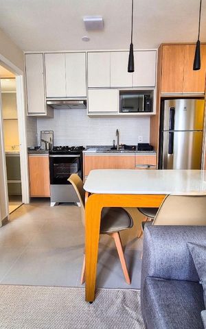 Apartamento para alugar com 37m², 2 quartos e sem vagaSala