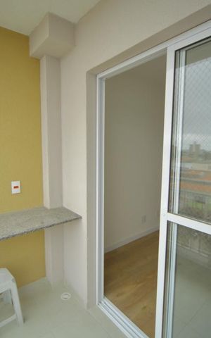 Apartamento para alugar com 49m², 2 quartos e 1 vagaVaranda da Sala