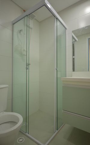 Apartamento para alugar com 49m², 2 quartos e 1 vagaBanheiro 