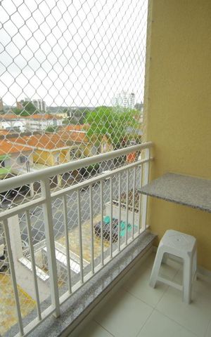 Apartamento para alugar com 49m², 2 quartos e 1 vagaVaranda da Sala