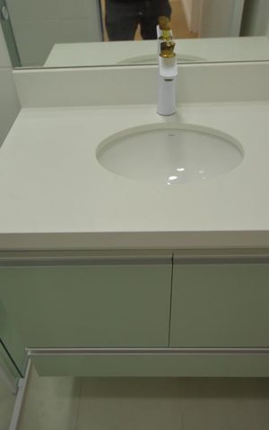 Apartamento para alugar com 49m², 2 quartos e 1 vagaBanheiro 