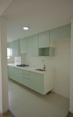 Apartamento para alugar com 49m², 2 quartos e 1 vagaCozinha 
