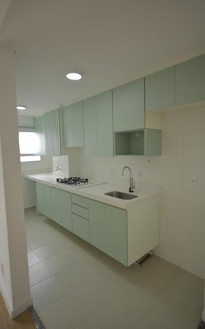 Apartamento para alugar com 49m², 2 quartos e 1 vagaCozinha 