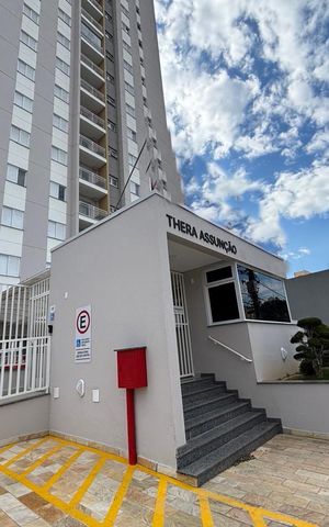 Apartamento para alugar com 49m², 2 quartos e 1 vagaFachada e portaria 