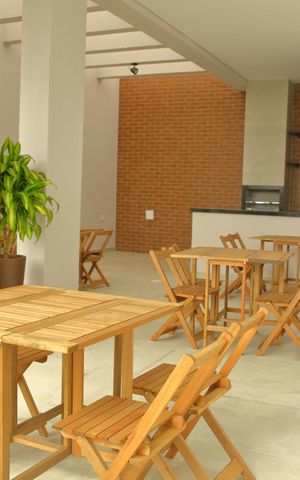 Apartamento para alugar com 49m², 2 quartos e 1 vagaÁrea comum - Churrasqueira