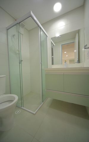 Apartamento para alugar com 49m², 2 quartos e 1 vagaBanheiro 