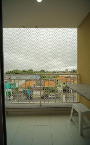 Apartamento para alugar com 49m², 2 quartos e 1 vagaVaranda da Sala
