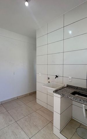 Studio para alugar com 31m², 1 quarto e sem vaga Studio para alugar com 31m², 1 quarto e sem vagaCozinha e Área de Serviço