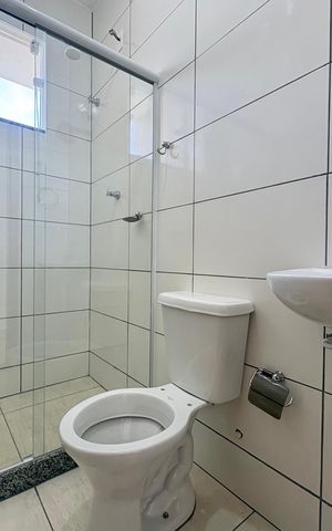 Studio para alugar com 31m², 1 quarto e sem vaga Studio para alugar com 31m², 1 quarto e sem vagaBanheiro