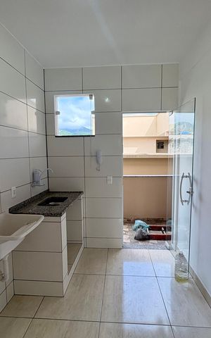 Studio para alugar com 31m², 1 quarto e sem vaga Studio para alugar com 31m², 1 quarto e sem vagaCozinha e Área de Serviço