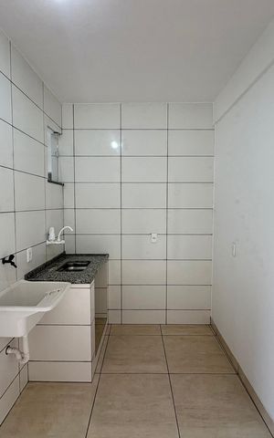 Studio para alugar com 31m², 1 quarto e sem vaga Studio para alugar com 31m², 1 quarto e sem vagaCozinha e Área de Serviço