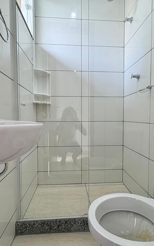 Studio para alugar com 31m², 1 quarto e sem vaga Studio para alugar com 31m², 1 quarto e sem vagaBanheiro