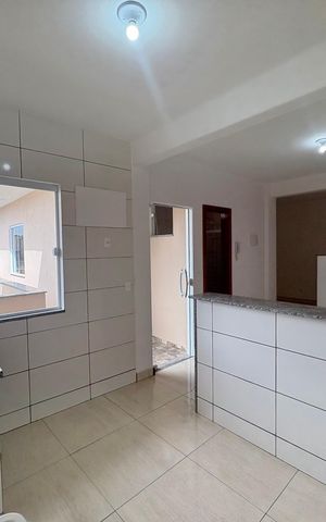 Studio para alugar com 30m², 1 quarto e sem vaga Studio para alugar com 30m², 1 quarto e sem vagaCozinha e Área de Serviço