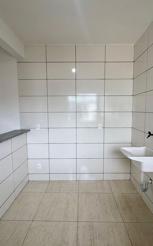 Studio para alugar com 30m², 1 quarto e sem vaga Studio para alugar com 30m², 1 quarto e sem vagaCozinha e Área de Serviço