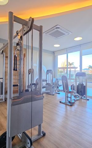 Apartamento para alugar com 59m², 1 quarto e 1 vaga Apartamento para alugar com 59m², 1 quarto e 1 vagaAcademia