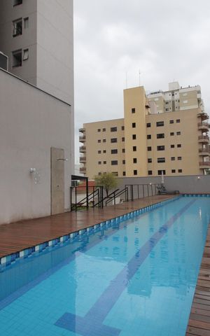Apartamento para alugar com 44m², 1 quarto e 1 vagaÁrea comum