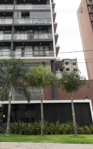 Apartamento para alugar com 44m², 1 quarto e 1 vagaFachada