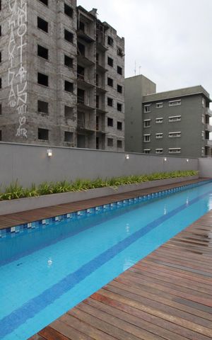 Apartamento para alugar com 44m², 1 quarto e 1 vagaÁrea comum