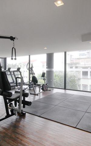 Apartamento para alugar com 44m², 1 quarto e 1 vagaÁrea comum