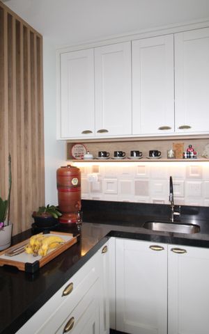 Apartamento à venda com 55m², 2 quartos e 2 vagasCozinha / Área de Serviço
