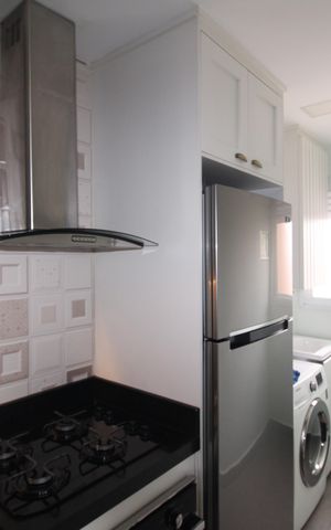 Apartamento à venda com 55m², 2 quartos e 2 vagasCozinha / Área de Serviço