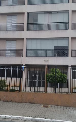 Apartamento à venda com 55m², 2 quartos e 2 vagasFachada