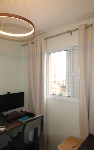 Apartamento à venda com 55m², 2 quartos e 2 vagasQuarto 2
