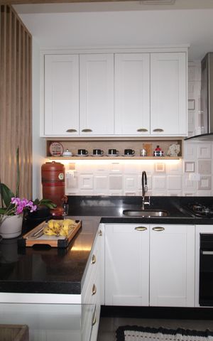 Apartamento à venda com 55m², 2 quartos e 2 vagasCozinha / Área de Serviço