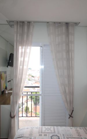 Apartamento à venda com 55m², 2 quartos e 2 vagasQuarto 1