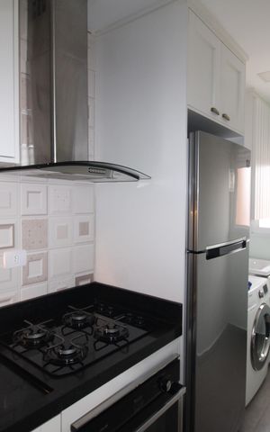 Apartamento à venda com 55m², 2 quartos e 2 vagasCozinha / Área de Serviço