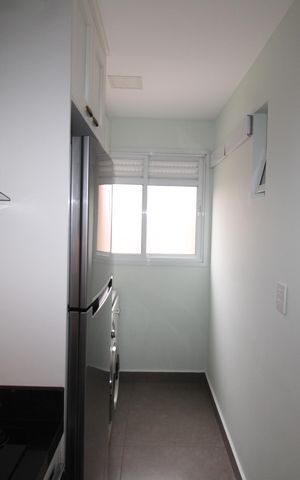 Apartamento à venda com 55m², 2 quartos e 2 vagasCozinha / Área de Serviço