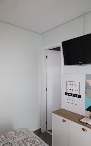 Apartamento à venda com 55m², 2 quartos e 2 vagasQuarto 1