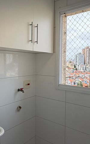 Apartamento à venda com 67m², 2 quartos e 1 vaga Apartamento à venda com 67m², 2 quartos e 1 vagaÁrea de serviço