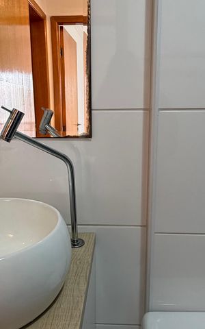 Apartamento à venda com 67m², 2 quartos e 1 vaga Apartamento à venda com 67m², 2 quartos e 1 vagaBanheiro social