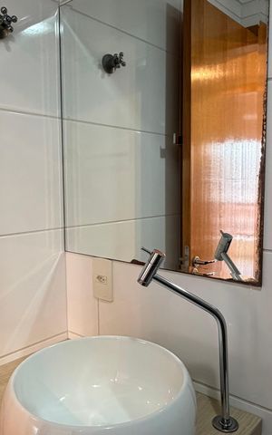 Apartamento à venda com 67m², 2 quartos e 1 vaga Apartamento à venda com 67m², 2 quartos e 1 vagaBanheiro social