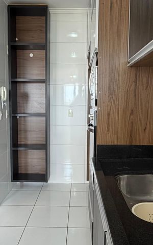Apartamento à venda com 67m², 2 quartos e 1 vaga Apartamento à venda com 67m², 2 quartos e 1 vagaCozinha