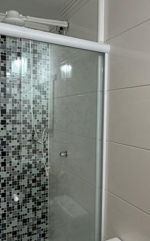 Apartamento à venda com 67m², 2 quartos e 1 vaga Apartamento à venda com 67m², 2 quartos e 1 vagaBanheiro suite
