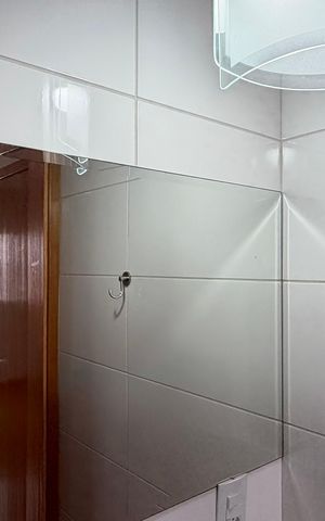 Apartamento à venda com 67m², 2 quartos e 1 vaga Apartamento à venda com 67m², 2 quartos e 1 vagaBanheiro suite