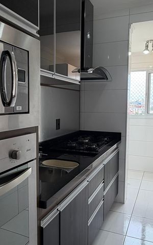 Apartamento à venda com 67m², 2 quartos e 1 vaga Apartamento à venda com 67m², 2 quartos e 1 vagaCozinha